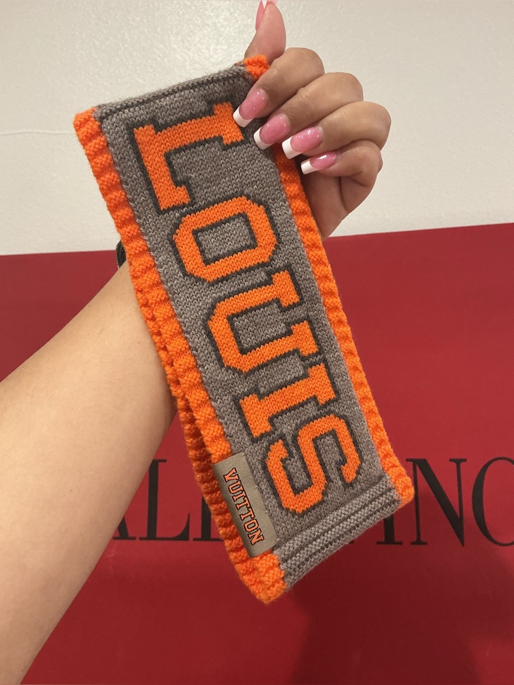 Louis Vuitton Wool Headband